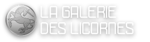 logo La Galerie des licornes