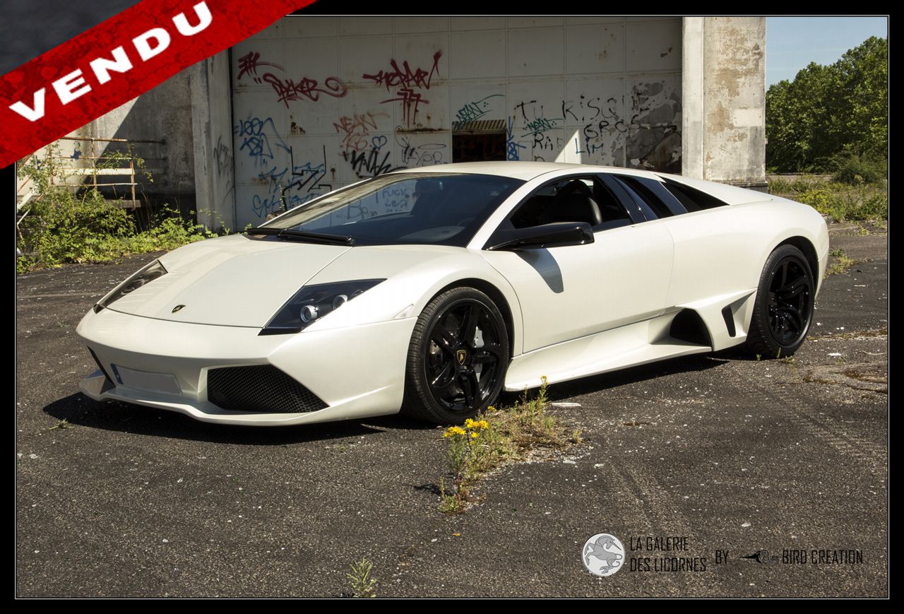 Lamborghini Murcielago LP 640