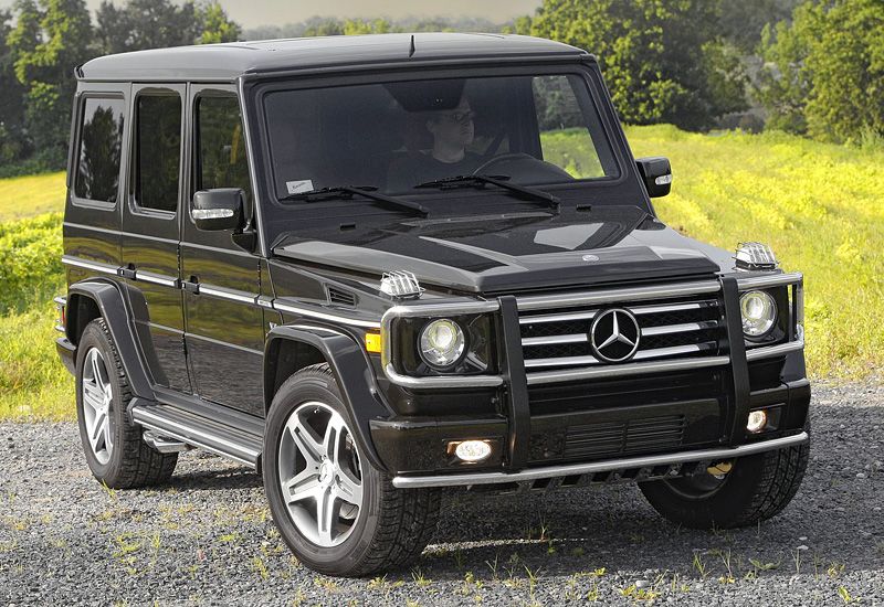 Mercedes class G 55 AMG